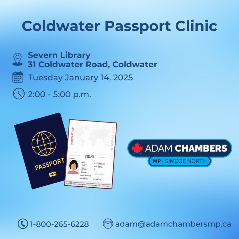 Coldwater Passport Clinic