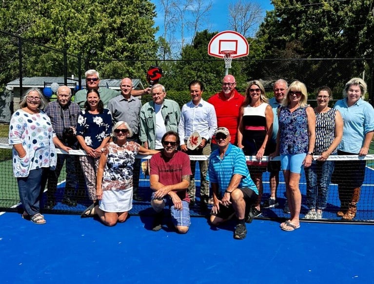 'Outstanding': Dream realized as new sports court opens in Ramara